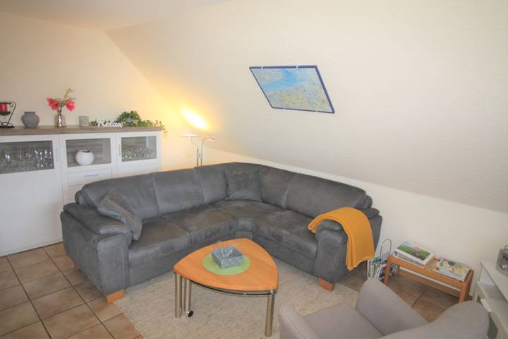 Ferienwohnung für 4 Personen, mit Balkon in Hage
