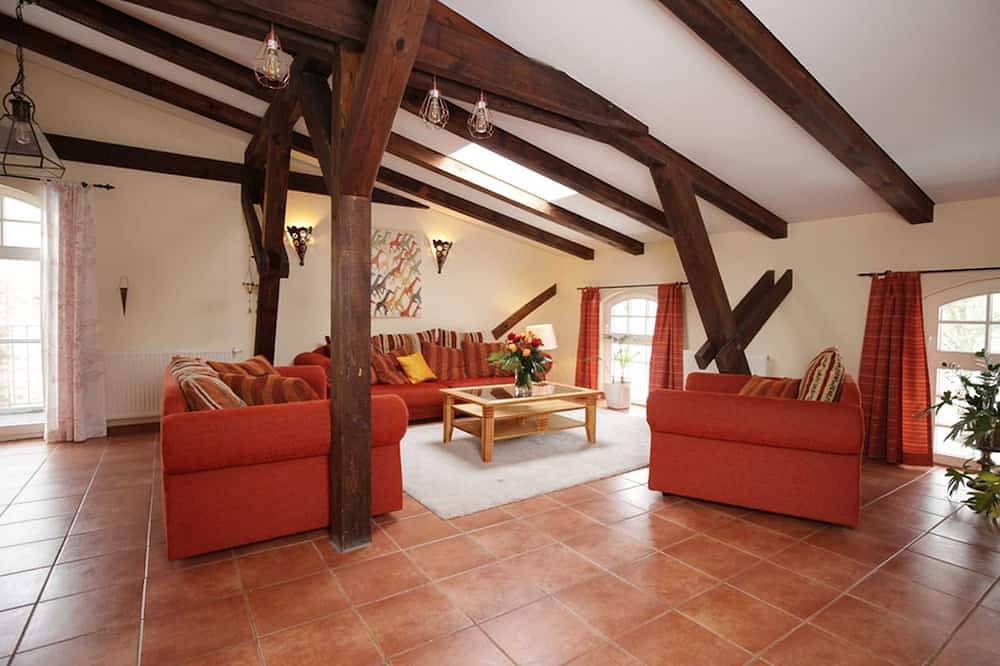 Wohnung 6 - Der Pferdestall - Ferien am Schloss Duckwitz in Behren-Lübchin, Mecklenburgische Ostseeküste