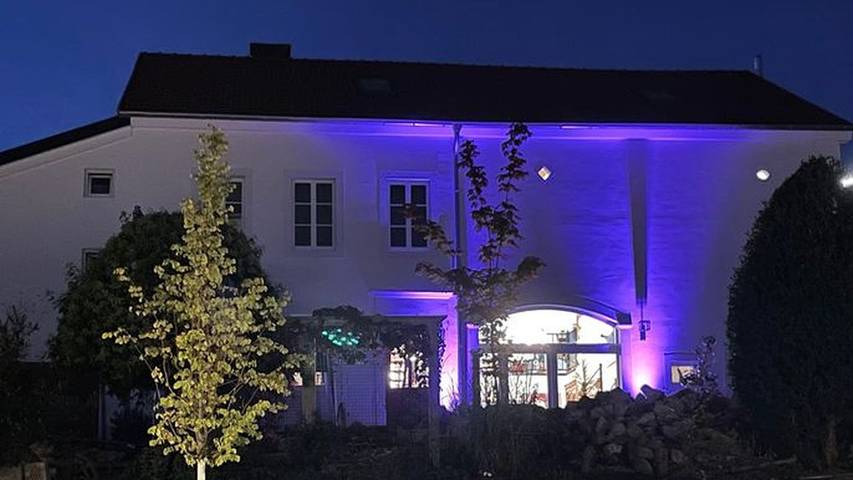 Ferienwohnung für 4 Personen, mit Garten und Balkon, kinderfreundlich in Greimerath