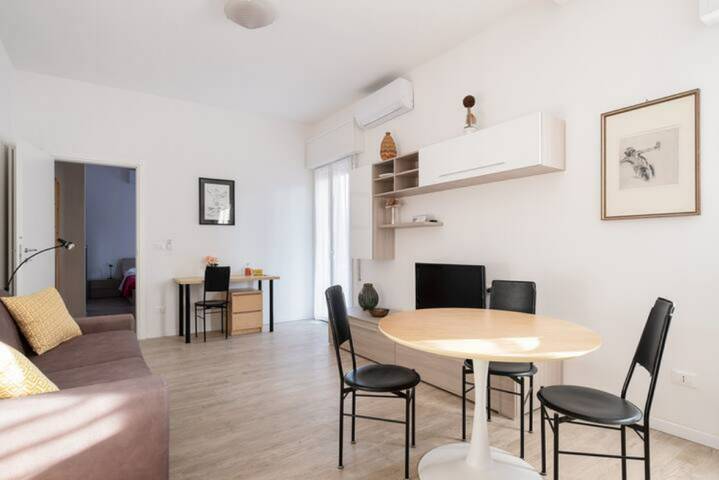 Apartamento entero, Apartamento de vacaciones para 2 personas in Bolonia, Provincia de Bologna