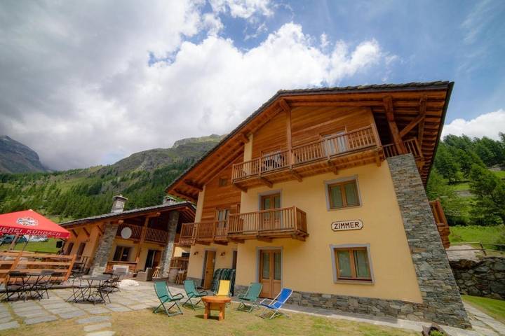 Residence per 2 persone, con giardino e panorama nonché sauna - 1