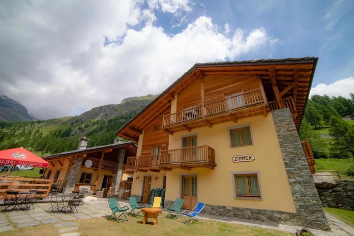 Apartmenthotel für 2 Personen, mit Garten und Sauna sowie Ausblick - 1