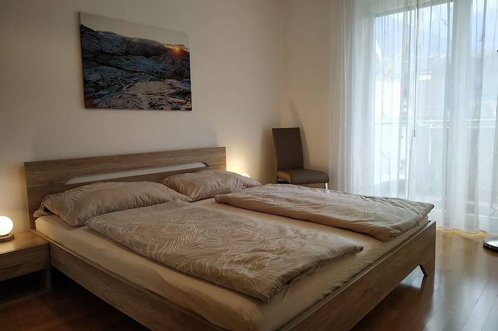 Ganze Wohnung, Appartment Trojer  - sonnig und eine Top-Lage in Meran in Meran, Texelgruppe