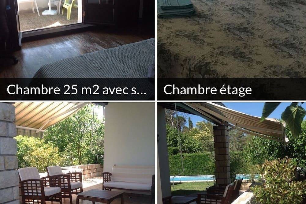 House with private 10x5 pool on residential hillside in Alès, Cévennes