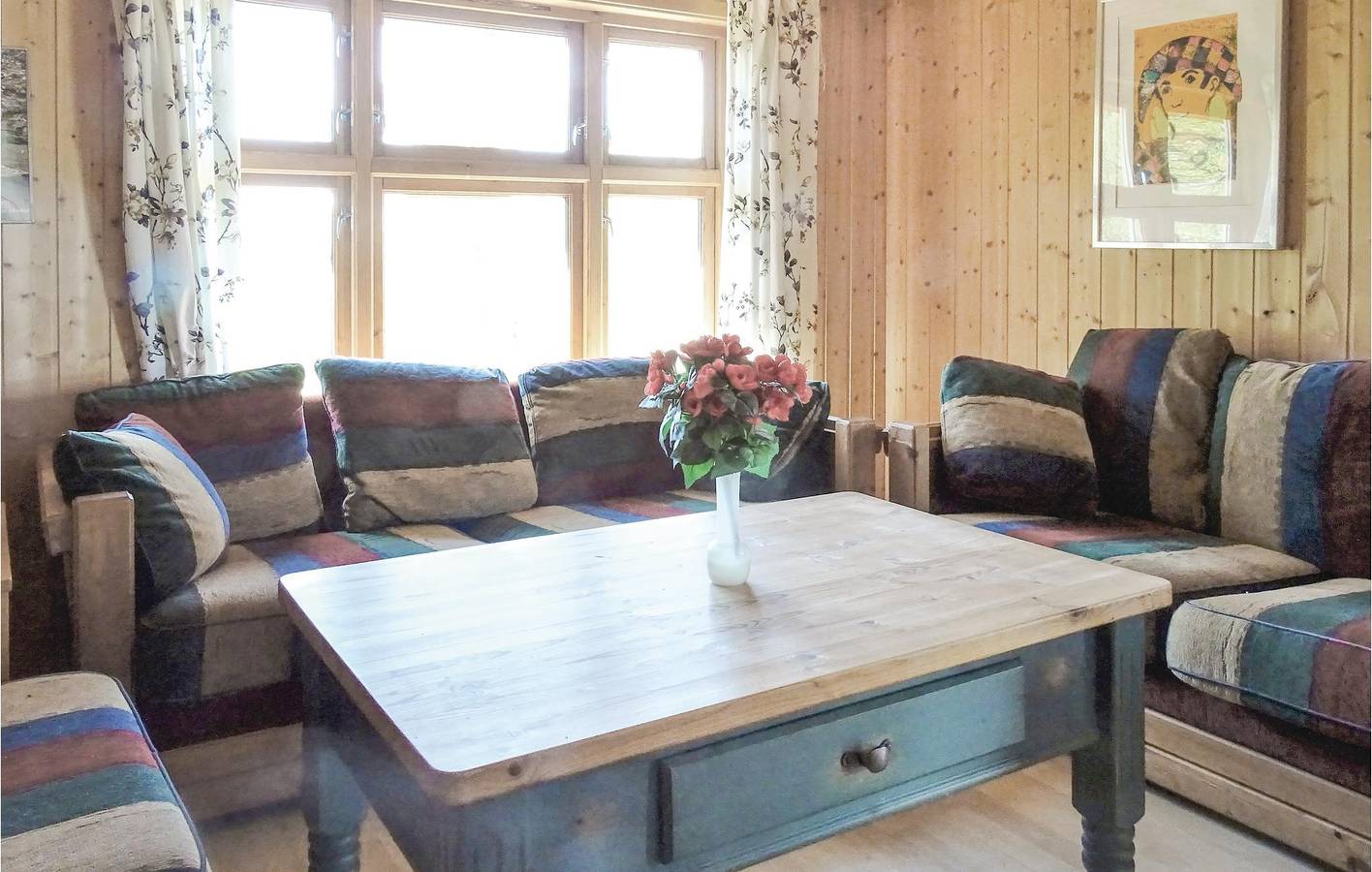 Ferienhaus für 4 Personen mit Terrasse in Gjesdal