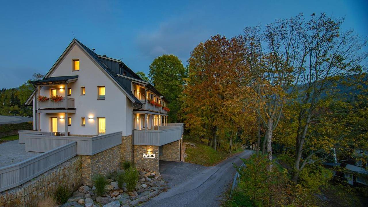 Ganze Wohnung, Pension Valon in Spindlermühle, Region Trautenau