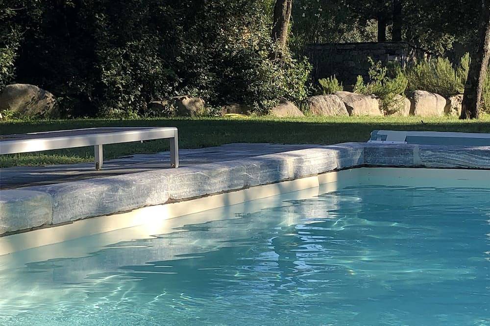 Domainedebracciole Corte villa, piscina, parco alberato 20ha, fiume in Corte Francia, Parco naturale regionale della Corsica