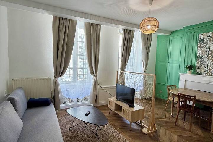 Ganze Wohnung, L'émeraude - Charming Apartment in Riom in Riom, Regionaler Naturpark Volcans d'Auvergne