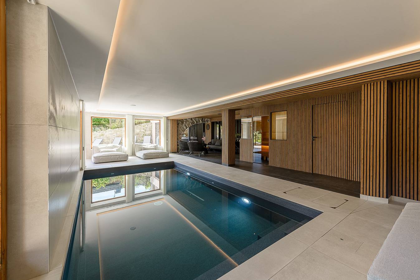 L'Écrin des Aravis - Piscine, Sauna & Jacuzzi in La Clusaz, Région d'Annecy