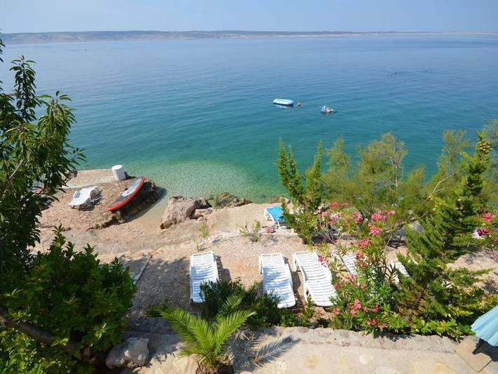 Ferienhaus für 5 Personen, mit Balkon und Terrasse sowie Garten und Pool in Starigrad Paklenica - 4