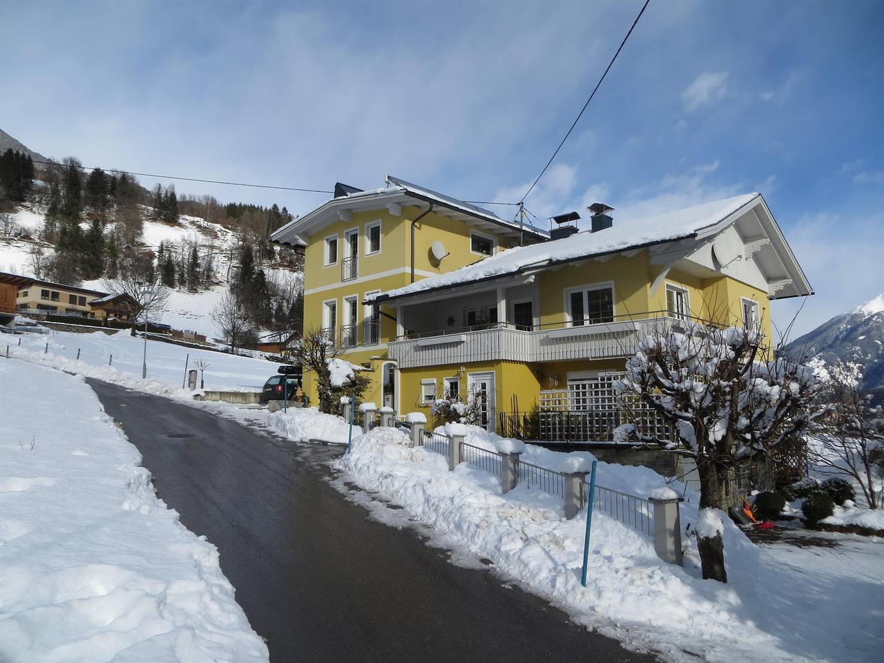 Ganze Ferienwohnung, Appartement/Fewo in Rangersdorf, Bezirk Spittal an der Drau