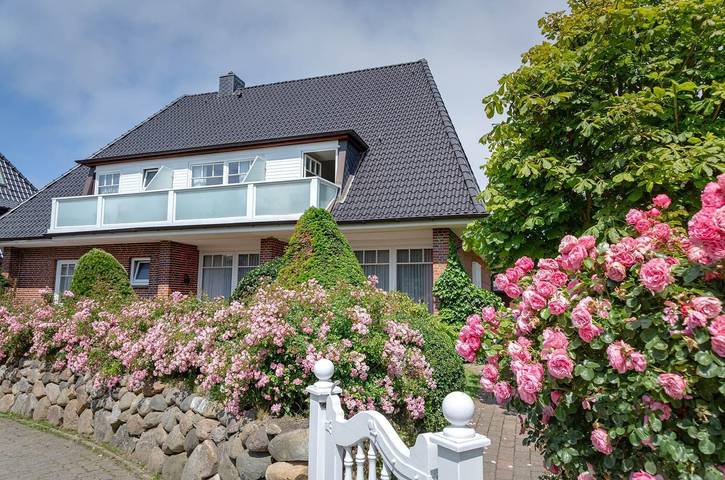 Ferienwohnung für 4 Personen, mit Garten und Balkon - 1