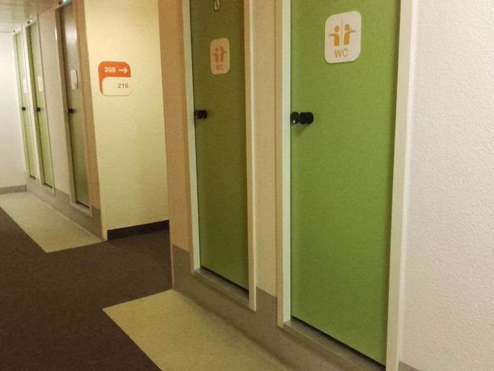 Hôtel pour 3 personnes, avec terrasse et jardin à Montauban - 4