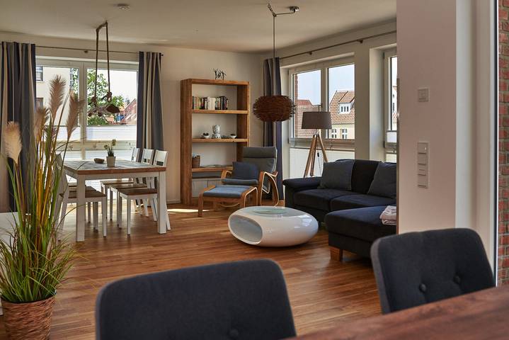 Ferienwohnung für 6 Personen, mit Balkon in Eckernförde