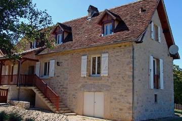 Location de vacances pour 11 personnes à Autoire