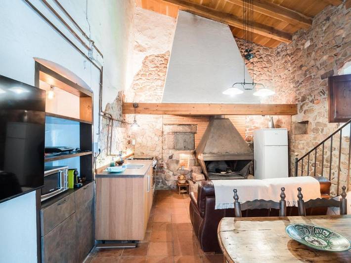Casa rural para 4 personas, con Balcón y Terraza además de Jardín y Vistas en Parque natural del Montseny - 3
