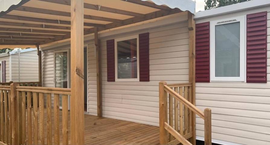 Camping pour 6 personnes, animaux acceptés à Valras-Plage - 4