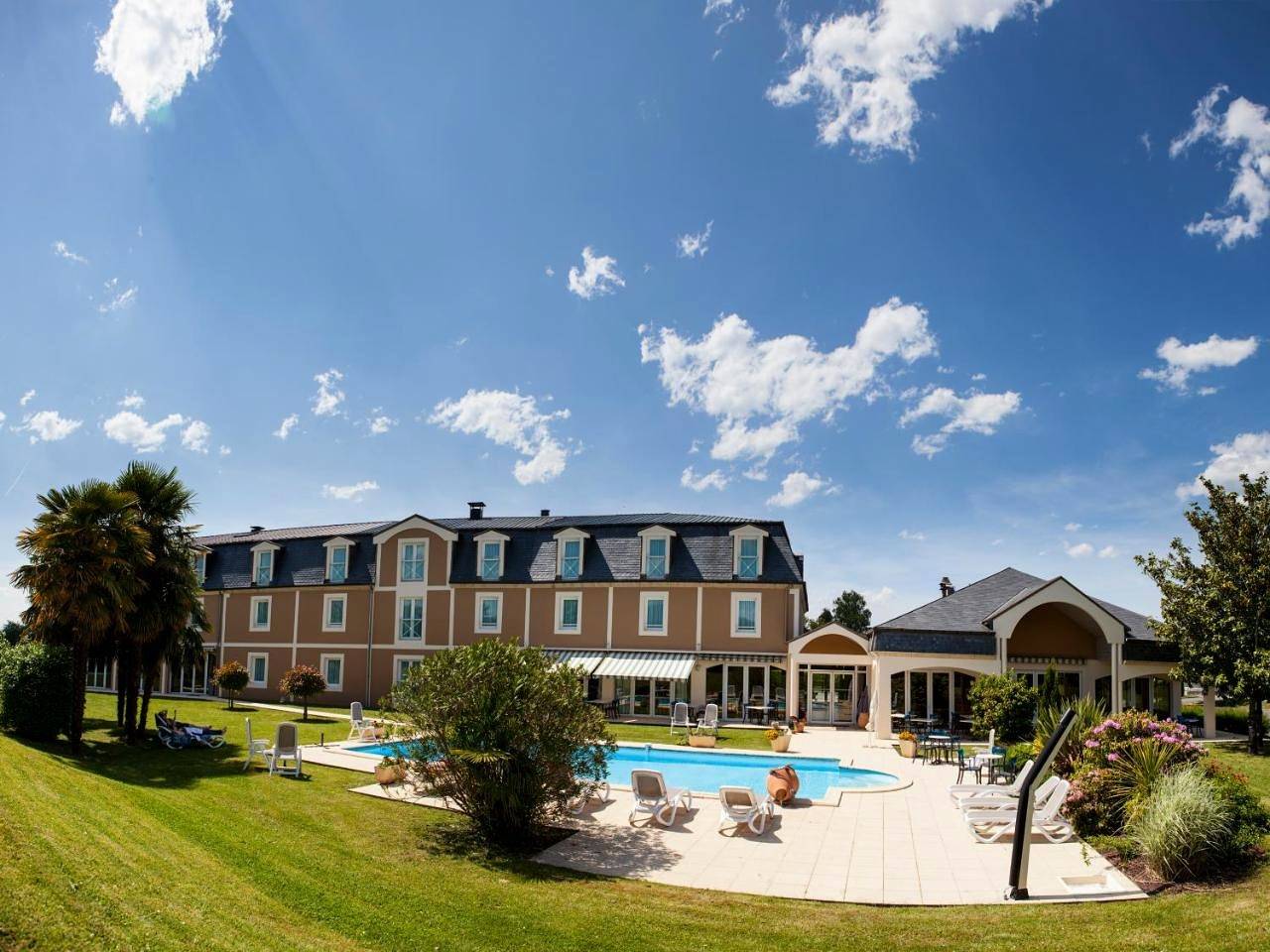 Alysson Hôtel in Oloron-Sainte-Marie, Béarn