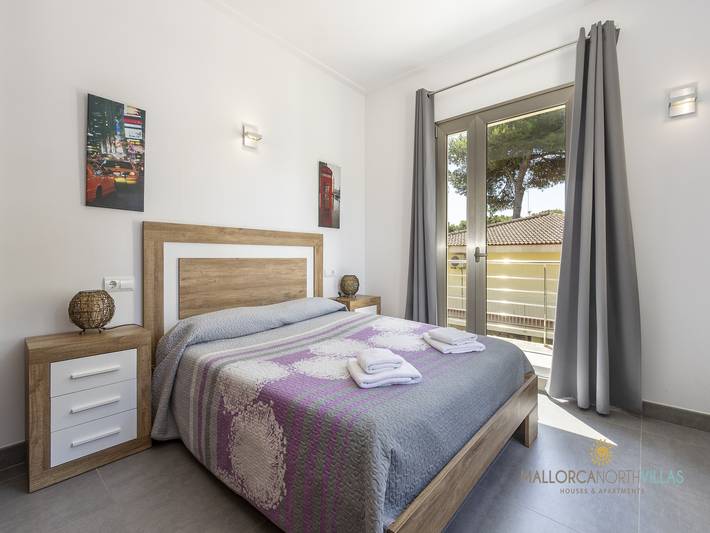 Villa mit pool für 5 Personen, mit Terrasse und Pool in Playa de Muro - 4