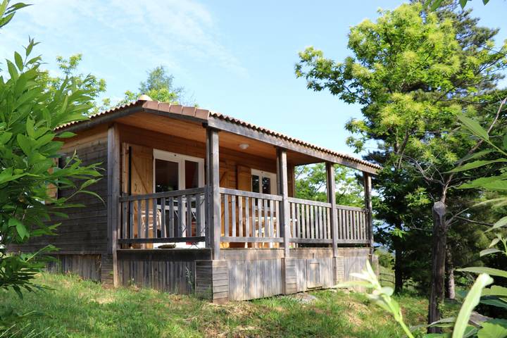 Chalet pour 6 personnes, avec Jardin en Ardèche - 2