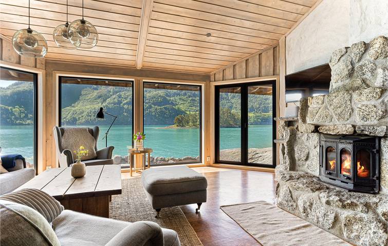 Ferienhaus für 8 Personen, mit Garten und Terrasse sowie Sauna in Norwegen - 3