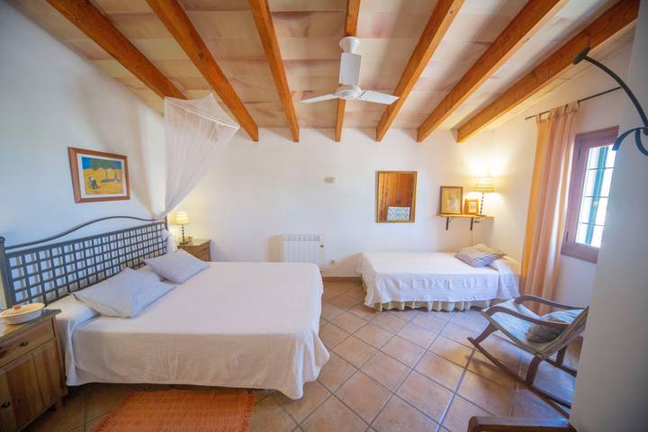 Idyllisches Haus mit Terrasse und Pool - Finca Sa Clota Nova in Son Negre, Felanitx