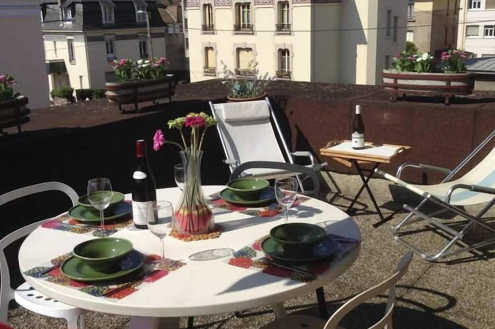 Appartement De Vacances pour 4 Personnes dans Dijon, Région de Dijon