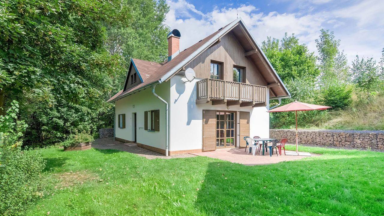 Ferienhaus für 8 Personen (80 m²) in Rudník U Vrchlabí in Rudník, Region Trautenau