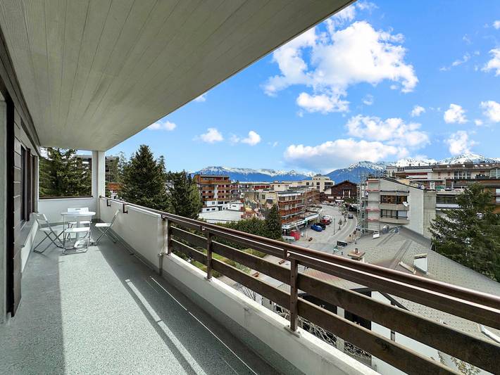 Gîte pour 8 personnes, avec balcon à Lens (Suisse) - 3