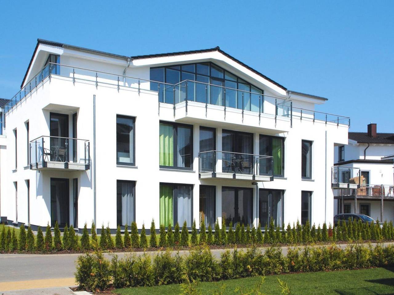 Ganze Wohnung, Appartementhaus Calmsailing, Börgerende in Börgerende-Rethwisch, Bad Doberan & Umland