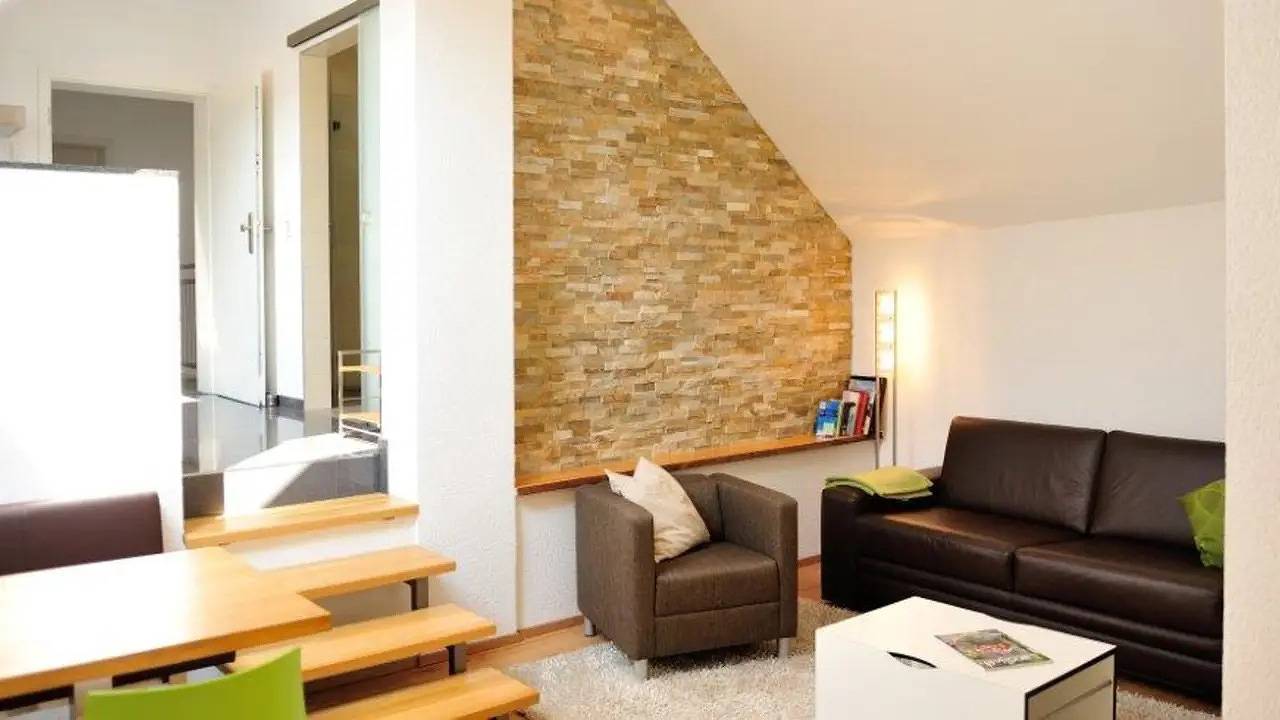 Ganze Ferienwohnung, Ferienwohnung für 2 Personen (45 m²) in Roßdorf (Hessen) in Roßdorf, Südhessen