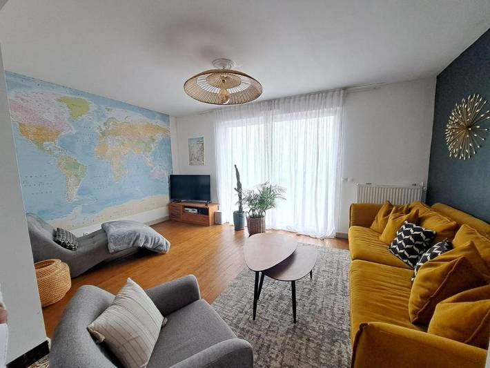 Location de vacances pour 6 personnes, avec terrasse et vue dans Plage du Portel - 2