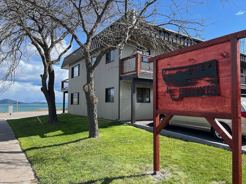 Edgewater #7 Eagle in Polson, Flathead Nationalwald