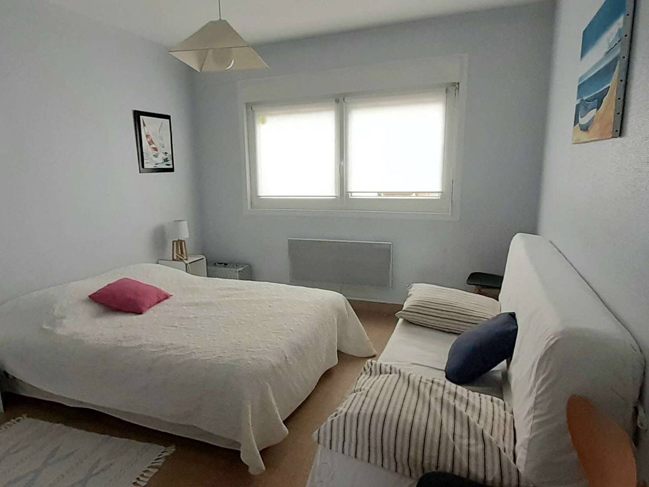 Apartamento entero, Apartamento vista al mar - 6 pers. in Cucq, Montreuil und Umgebung