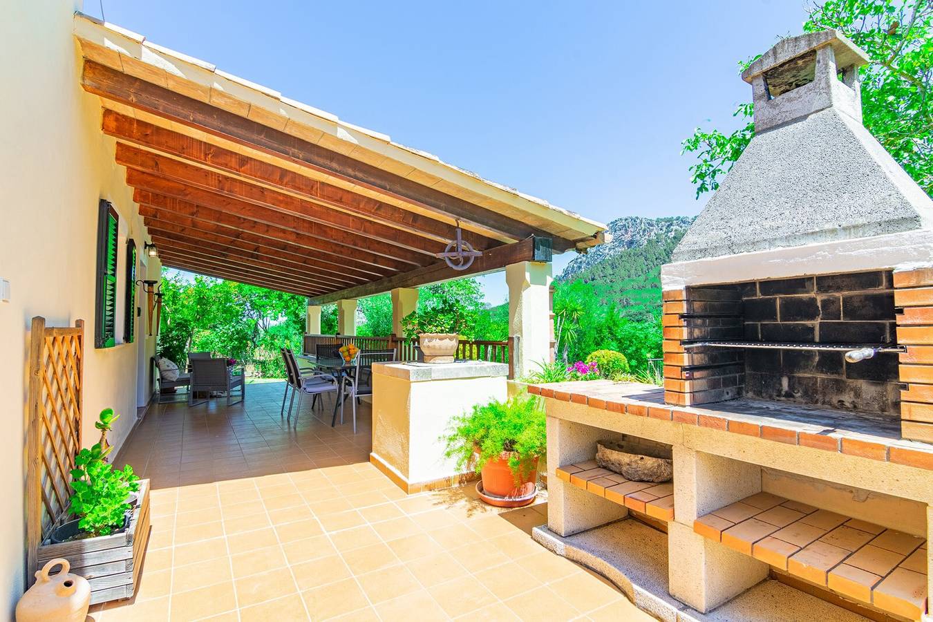 Can Pep - Casa de campo em Pollensa com piscina in Vall de Colonya, Pollença