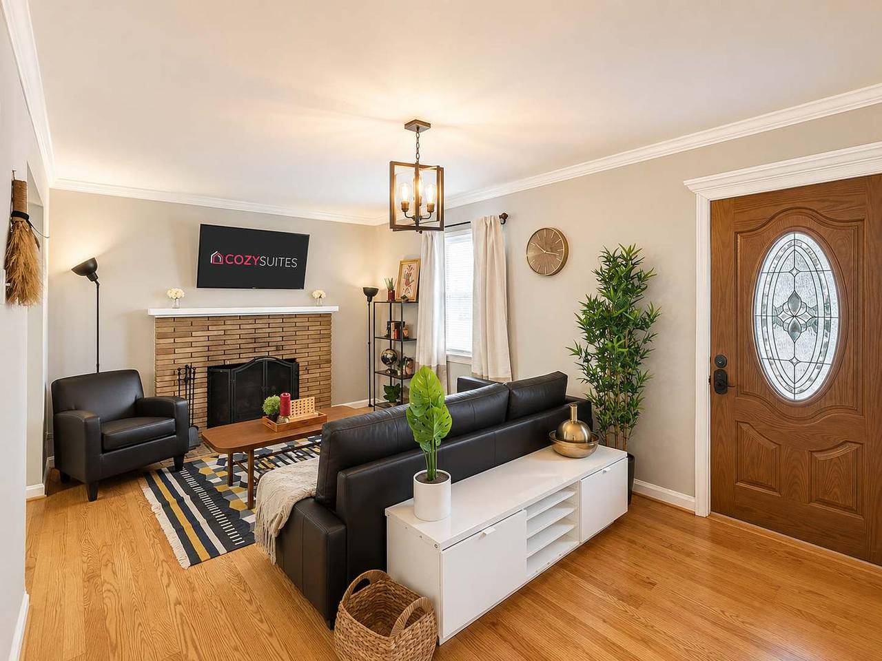 Apartamento entero, Enchanting historic townhouse by Cozysuites in Alexandria (Virginia), Alexandria City