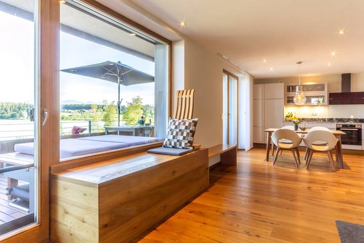 Ferienwohnung für 2 Personen, mit Seeblick und Garten sowie Sauna in Bad Endorf - 2