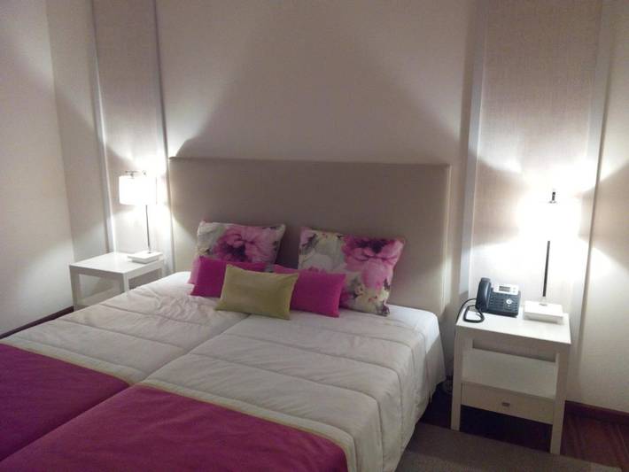 Hôtel pour 3 personnes, avec terrasse et vue à Monsanto - 4