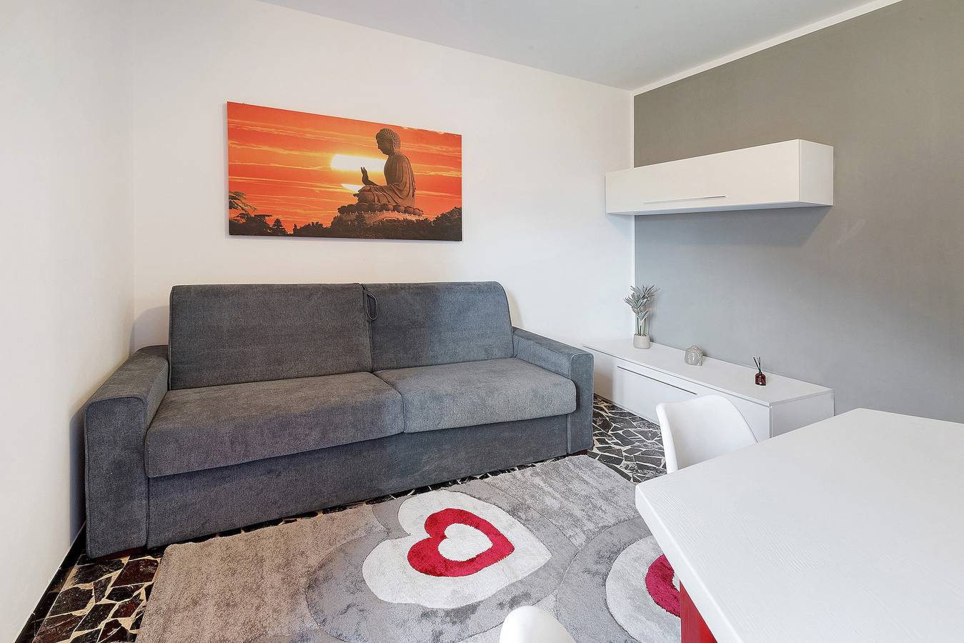 Ganze Wohnung, Ferienwohnung 'Rosso Bernina' mit Bergblick in Tirano (stadt), Tirano