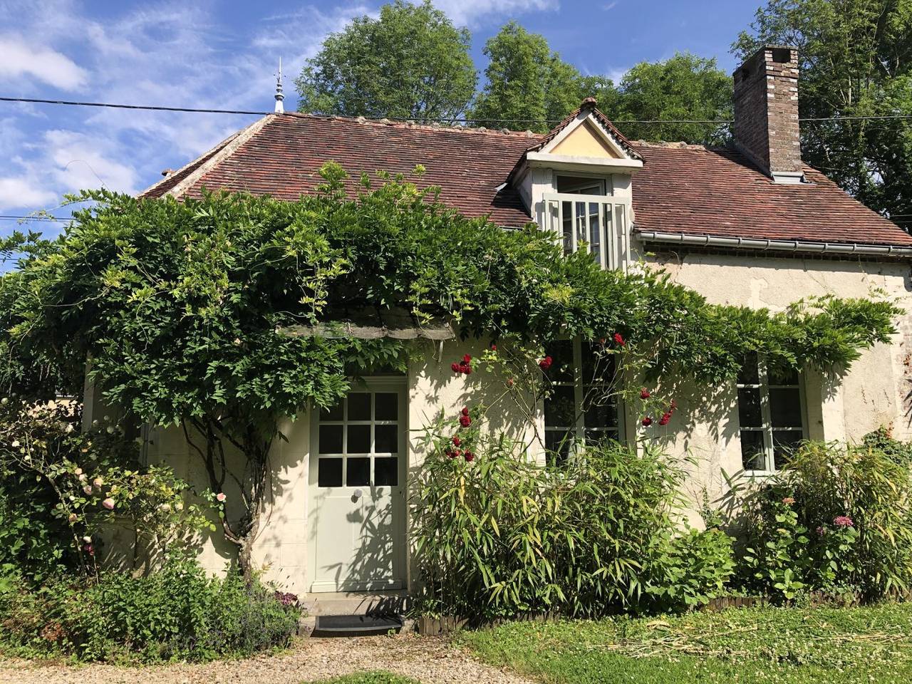 Charmante chambres d’hôtes en pays d'Othe - Chambre 1 in Sormery, Arrondissement d'Avallon