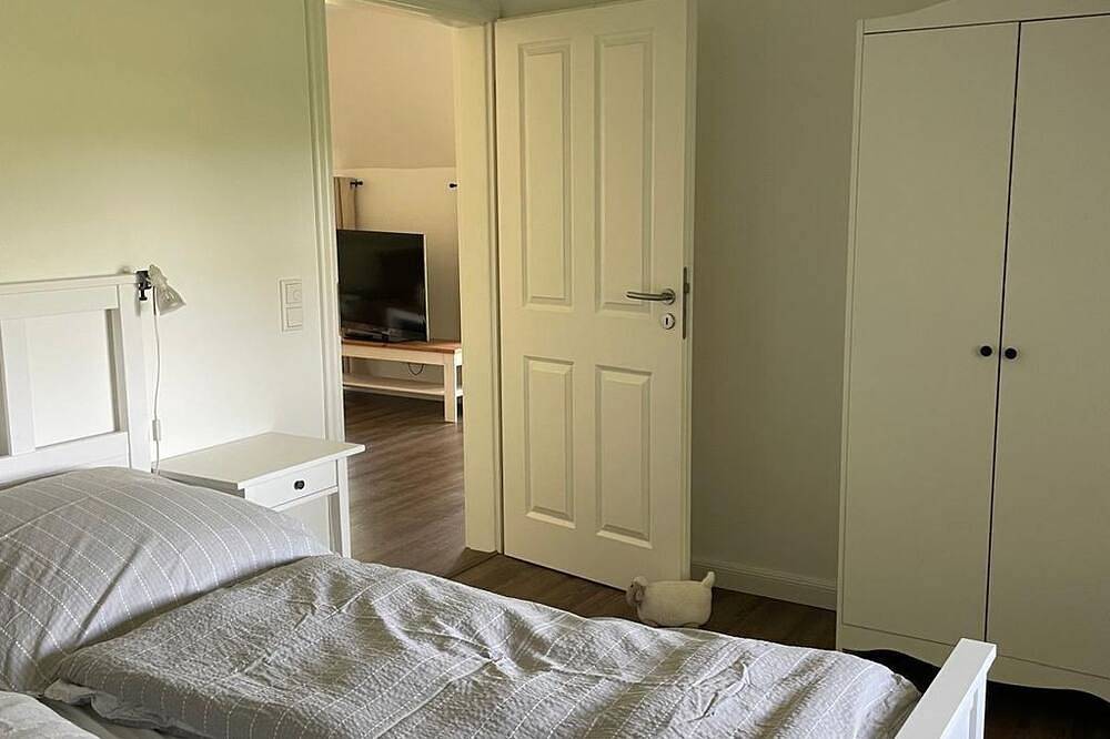 Ferienwohnung Arno - Reetdachhaus Rüxbüll in Welt, Eiderstedt