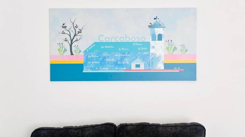 Gîte pour 5 personnes, avec terrasse à Carcaboso - 4