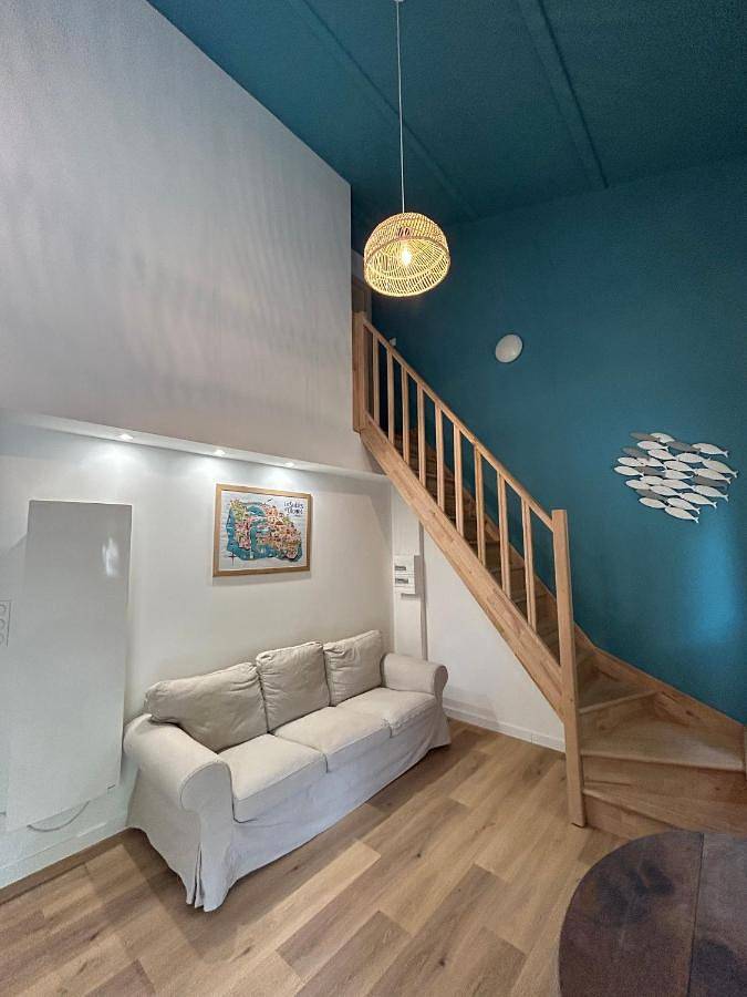 Maison de vacances pour 4 personnes, avec Jardin et Vue à Grosbreuil