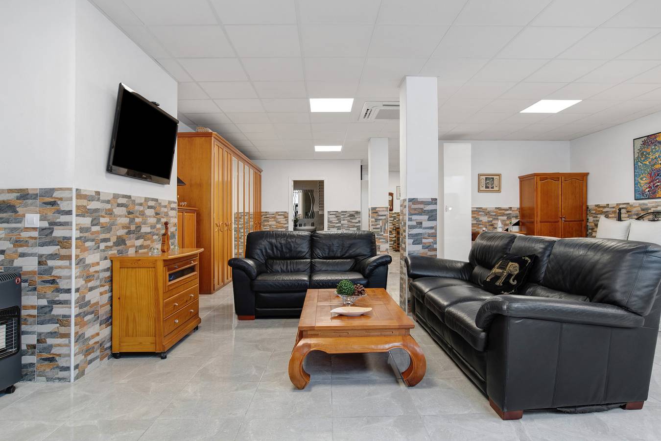 Ganze Wohnung, Apartment 'Los Olivos' mit Klimaanlage in Algar, Pueblos Blancos