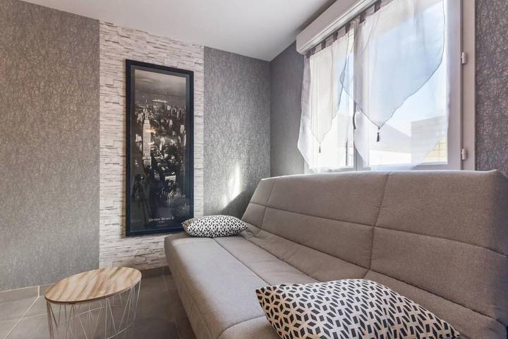 Location de vacances pour 4 personnes, avec terrasse dans Mannevillette - 2