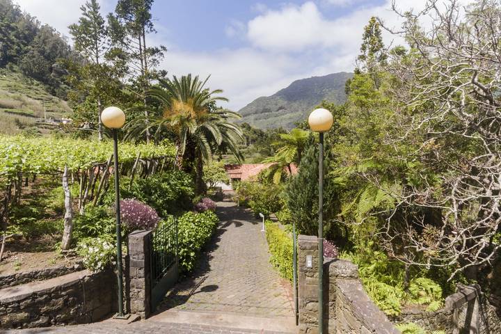 Casa do Lanço - Verdelho, Wein und Laurissilva in São Vicente (Madeira), Madeira