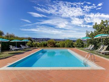 Agriturismo per 8 Persone in Gambassi Terme, Chianti, Foto 1