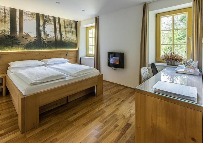 Gîte pour 3 personnes, avec sauna ainsi que vue et terrasse, animaux acceptés à Solčava - 4