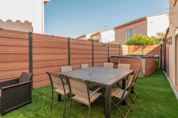 Chalet para 6 personas, con jacuzzi - 1