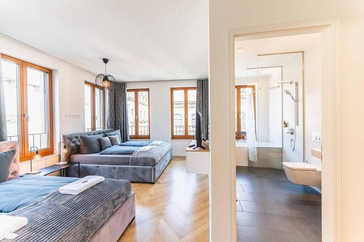 Ferienwohnung für 8 Personen, mit Garten in Residenzschloss - 3